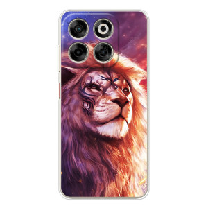 Чохол з картинкою на ZTE Nubia V70 – Кольоровий ЛЕВ