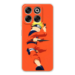 Чехлы с принтом Наруто на ZTE Nubia V70 – Силуэт Наруто