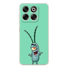 Чехол с картинкой "Одноглазый Планктон" на ZTE Nubia V70 – Планктон