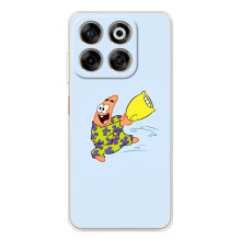 Чехол с картинкой Патрик на ZTE Nubia V70