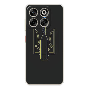 Чохол з картинкою (Патріотичний ГЕРБ) на ZTE Nubia V70 (Герб - Молотова)