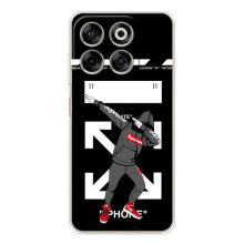 Чеохол для ZTE Nubia V70 з картинкою Supreme (AlphaPrint) (Супрім)