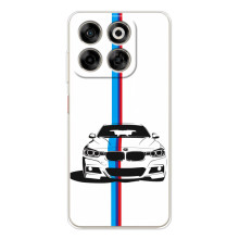 Чохол для Нубія В70 - з принтом БМВ (AlphaPrint) – Машина БМВ