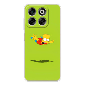 Чjхол з Сімпсонами для ZTE Nubia V70 (VPrint)