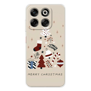 Чехол Санта Клаус для ZTE Nubia V70 (Merry Christmas)