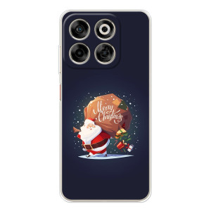 Чехол Санта Клаус для ZTE Nubia V70 (Подарки от Санты)