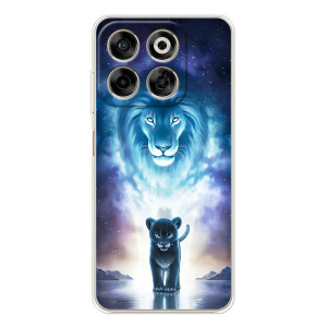 Чехол со Львом для ZTE Nubia V70 (VPrint)
