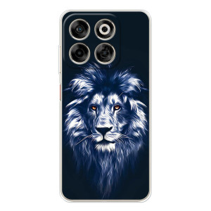 Чохол з картинкою ЛЕВ для ZTE Nubia V70 (VPrint)