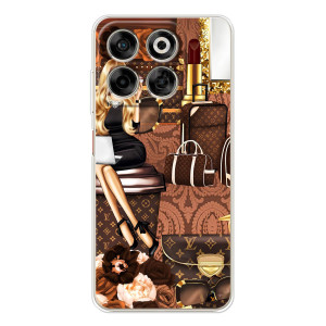 Чехол Стиль Louis Vuitton на ZTE Nubia V70 – Мода Луи Виттон