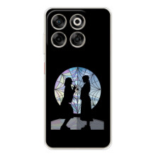 Чохли Венсдей на ZTE Nubia V70 Уенсдей (AlphaPrint) (кімната Венздей)