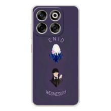 Чохли Венсдей на ZTE Nubia V70 Уенсдей (AlphaPrint) (Венздей і подруга)