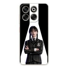 Чохли Венсдей на ZTE Nubia V70 Уенсдей (AlphaPrint) (W-Wednesday)