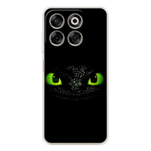 Чехол дракон Беззубик для ZTE Nubia V70 – Глаза Беззубика