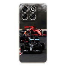 Чохол Формула1 на ZTE Nubia V70 – Гонка Ф1