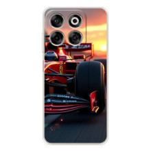 Чохол Формула1 на ZTE Nubia V70 – Макларен ф1