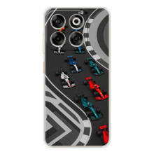 Чохол Формула1 на ZTE Nubia V70 – Траса Ф1