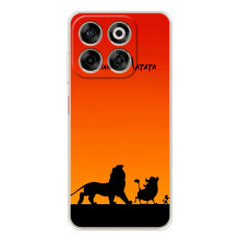 Чохол Король лев на Нубія В70 (Акуна Матата)