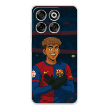 Чохол з футболістом Ламін Ямаль ZTE Nubia V70 (Футболіст Ямал)
