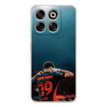 Чохол з футболістом Ламін Ямаль ZTE Nubia V70 (Ламін 19)