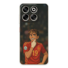 Чохол з футболістом Ламін Ямаль ZTE Nubia V70 (Ямаль аніме)