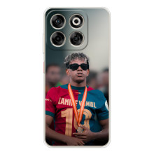 Чохол з футболістом Ламін Ямаль ZTE Nubia V70 (Ямаль Барса)