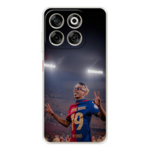Чохол з футболістом Ламін Ямаль ZTE Nubia V70 (Ямаль на стадіоні)