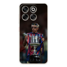 Чохол з футболістом Ламін Ямаль ZTE Nubia V70 (Ямал з кубком)