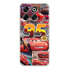 Силиконовый чехол Маквин для ZTE Nubia V70 – Коллаж Маквин