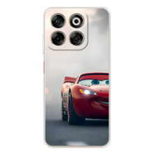 Силиконовый чехол Маквин для ZTE Nubia V70 – Маквин на трасе