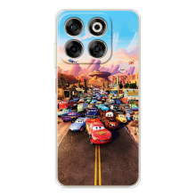 Силиконовый чехол Маквин для ZTE Nubia V70 – Тачки Маквин