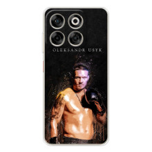 Чехол с картинкой Александр Усик для ZTE Nubia V70 – Чемпион Усик