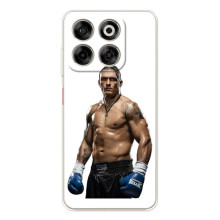 Чехол с картинкой Александр Усик для ZTE Nubia V70 – Усик на белом