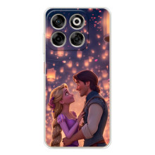 Чохол Рапунцель для ZTE Nubia V70 (Принцеса і принц)