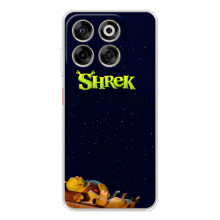 Чехол с мультфильмом Шрек на ZTE Nubia V70 – Шрек лого