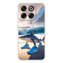 Чохол з мемом Тралалело тралала на ZTE Nubia V70 – Тралалело тралала