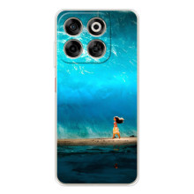 Чохол з мультфільмом Ваяна ZTE Nubia V70 (Моана)