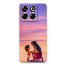 Чохол з мультфільмом Ваяна ZTE Nubia V70 (Ваяна та Сімеа)