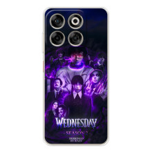 Чохол з дизайном Венздей 2 на ZTE Nubia V70