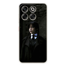 Чехол с дизайном Венздей 2 на ZTE Nubia V70 – Уэнсдей в костюме