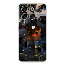 Чохол як приборкати дракона на ZTE Nubia V70 (Дракон колаж)