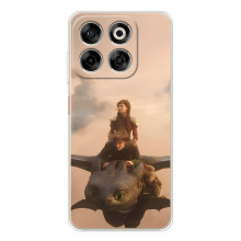 Чохол як приборкати дракона на ZTE Nubia V70 (Фільм дракон)