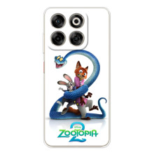 Чехол Зоотрополіс на ZTE Nubia V70