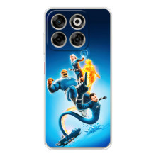 Чохол з принтом Фантастична четвірка для ZTE Nubia V70 – Фантастична 4-ка