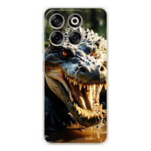 Чохол з картинкою 'Хижаки' для ZTE Nubia V70 – Крокодил