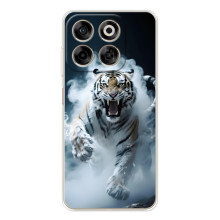 Чохол з картинкою 'Хижаки' для ZTE Nubia V70 – Тигр