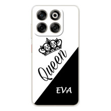 Именные  Женские Чехлы для ZTE Nubia V70 (EVA)