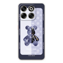 Круті Чохли Луі Віттон для ZTE Nubia V70 (AlphaPrint) (Медведик LV)