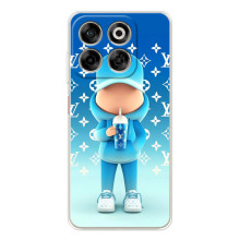 Круті Чохли Луі Віттон для ZTE Nubia V70 (AlphaPrint) (Хлопець LV)