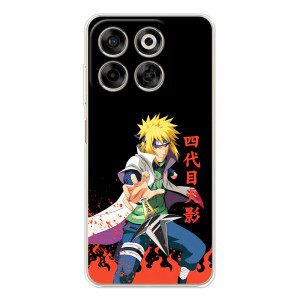 Купить Чехлы на телефон с принтом Anime для ZTE Nubia V70 – Минато