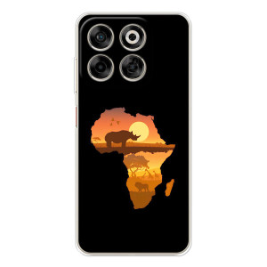 Літній Чохол на ZTE Nubia V70 – Карта